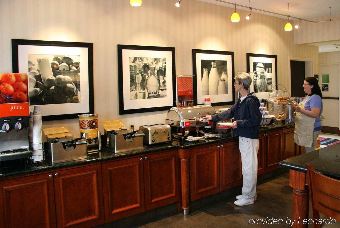 Hampton Inn Washington Nhà hàng bức ảnh